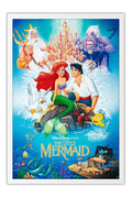 Poster Princesa Ariel Pequena Sereia - Filmes - Infantil