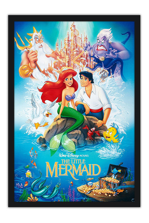 Poster Princesa Ariel Pequena Sereia - Filmes - Infantil