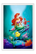 Poster Princesa Ariel Pequena Sereia - Filmes - Infantil