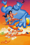 Poster Aladdin - Princesa Jasmine - Filmes - Infantil