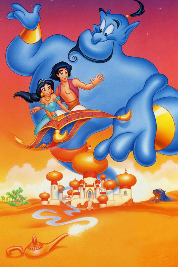 Poster Aladdin - Princesa Jasmine - Filmes - Infantil