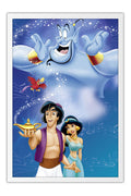 Poster Aladdin - Princesa Jasmine - Infantil
