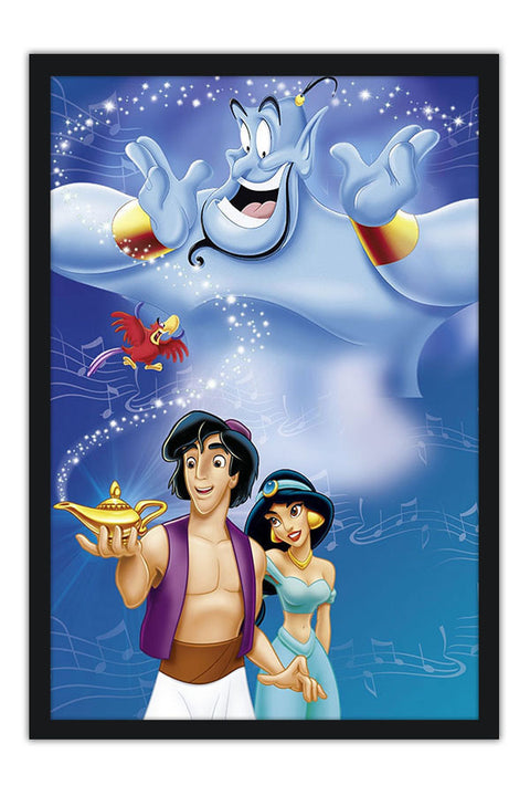 Poster Aladdin - Princesa Jasmine - Infantil