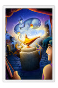 Poster Aladdin - Filmes - Infantil