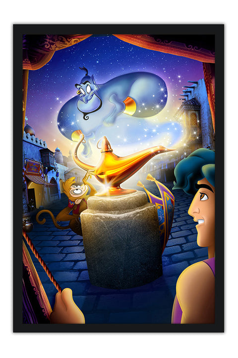 Poster Aladdin - Filmes - Infantil