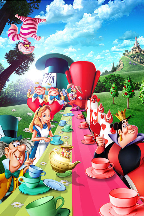 Poster Alice no País das Maravilhas - Filmes - Infantil