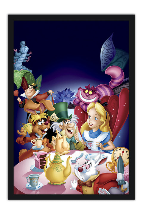 Poster Alice no País das Maravilhas - Filmes - Infantil