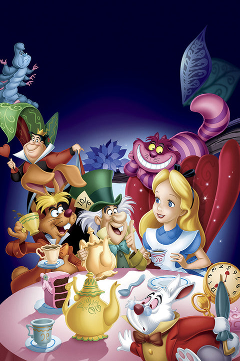 Poster Alice no País das Maravilhas - Filmes - Infantil