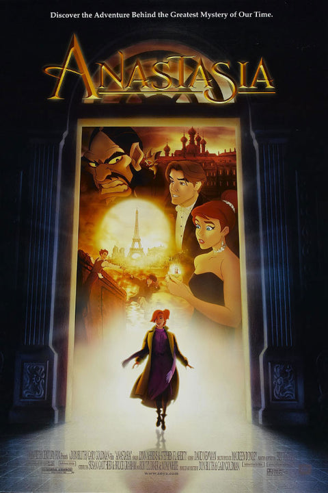 Poster Anastásia - Infantil