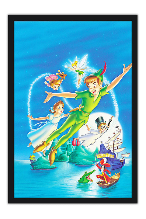 Poster Peter Pan - Filmes - Infantil