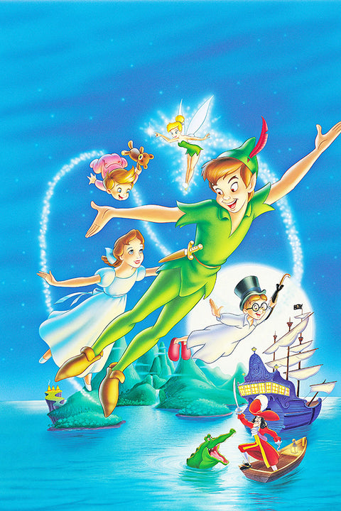 Poster Peter Pan - Filmes - Infantil