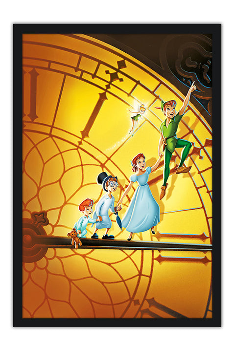 Poster Peter Pan - Filmes - Clássicos Disney - Infantil