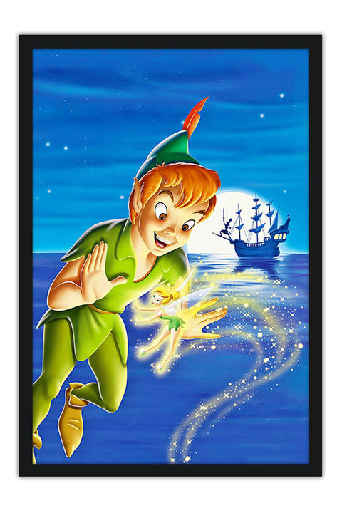 Poster Peter Pan - Infantil