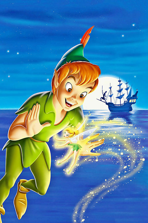 Poster Peter Pan - Infantil