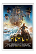 Poster As Aventuras de Tintim - Filmes - Infantil