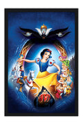 Poster Branca de Neve e os Sete Anões - Princesa - Filmes - Clássicos Disney - Infantil