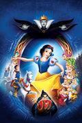 Poster Branca de Neve e os Sete Anões - Princesa - Filmes - Clássicos Disney - Infantil