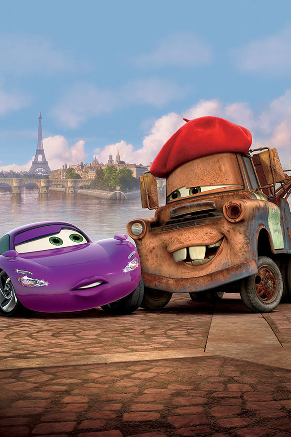 Poster Carros - Filmes - Infantil