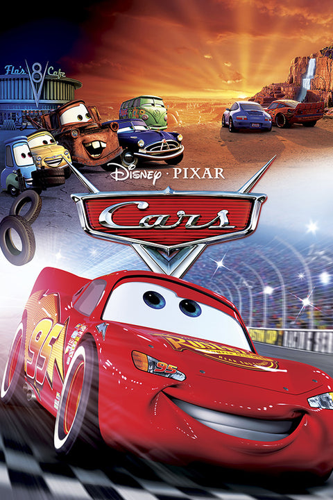 Poster Carros - Filmes - Infantil