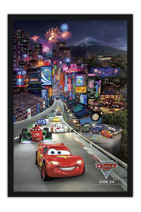 Poster Carros - Filmes - Infantil