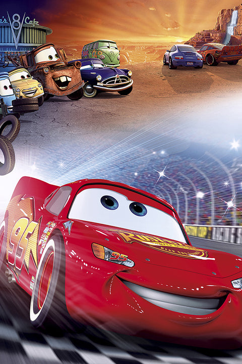 Poster Carros - Filmes - Infantil