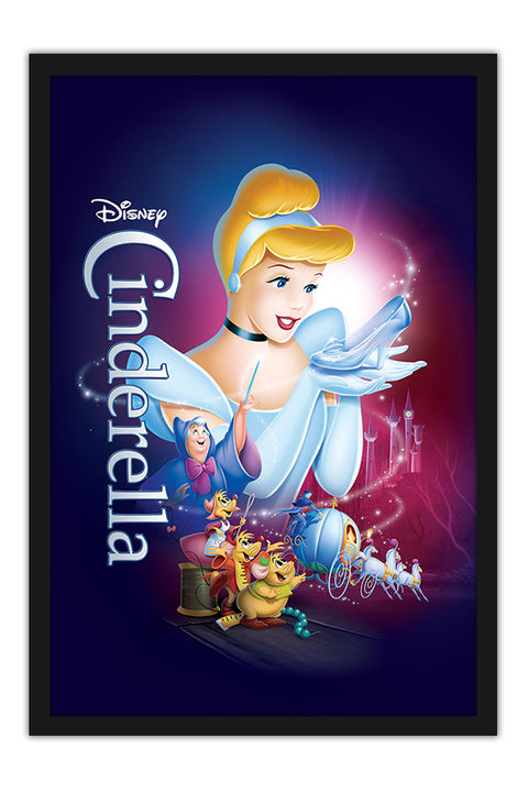 Poster Cinderela - Princesa - Filmes - Clássicos Disney - Infantil