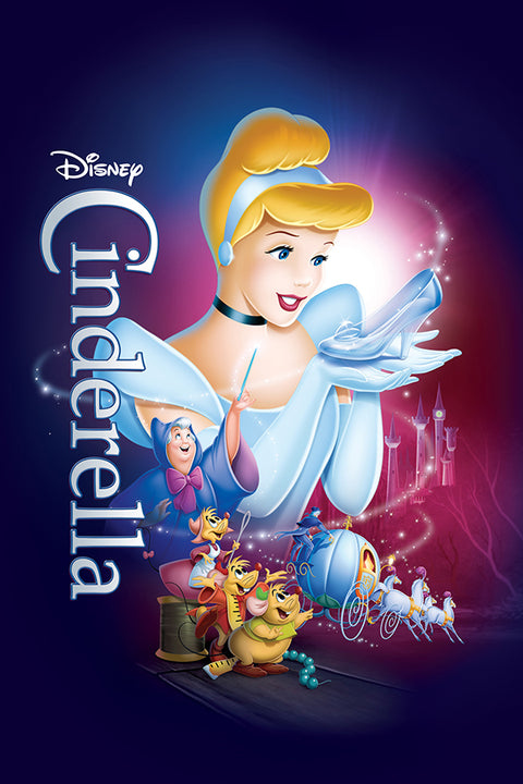 Poster Cinderela - Princesa - Filmes - Clássicos Disney - Infantil