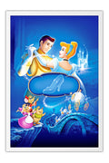 Poster Cinderela - Princesa - Filmes - Clássicos Disney - Infantil