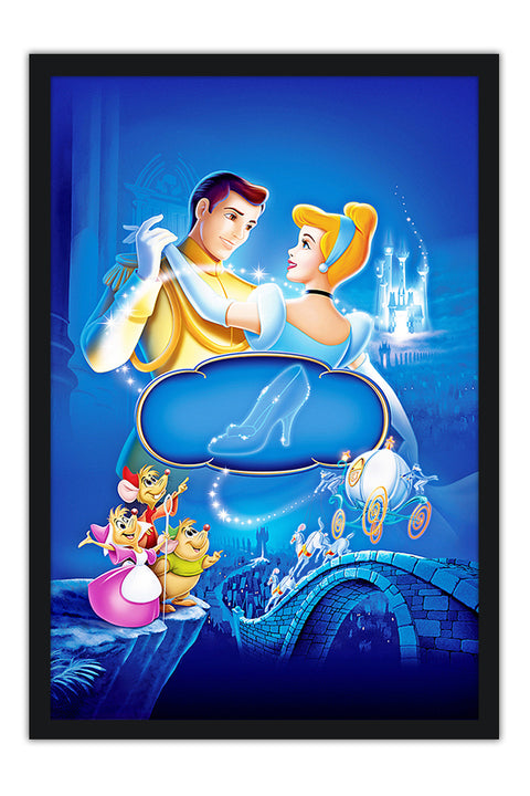 Poster Cinderela - Princesa - Filmes - Clássicos Disney - Infantil