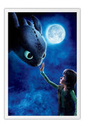 Poster Como Treinar O Seu Dragão - Infantil