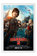 Poster Como Treinar seu Dragão 2 - Filmes - Infantil