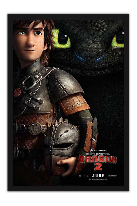 Poster Como Treinar seu Dragão 2 - Filmes - Infantil