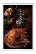 Poster Como Treinar seu Dragão 2 - Filmes - Infantil