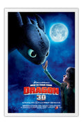 Poster Como Treinar seu Dragão - Filmes - Infantil