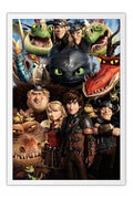Poster Como Treinar seu Dragão 2 - Filmes - Infantil