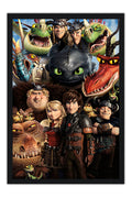 Poster Como Treinar seu Dragão 2 - Filmes - Infantil