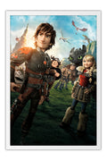 Poster Como Treinar seu Dragão 2 - Filmes - Infantil