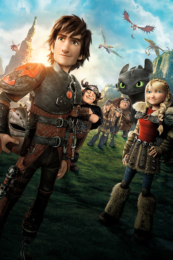 Poster Como Treinar seu Dragão 2 - Filmes - Infantil