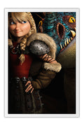 Poster Como Treinar seu Dragão 2 - Filmes - Infantil