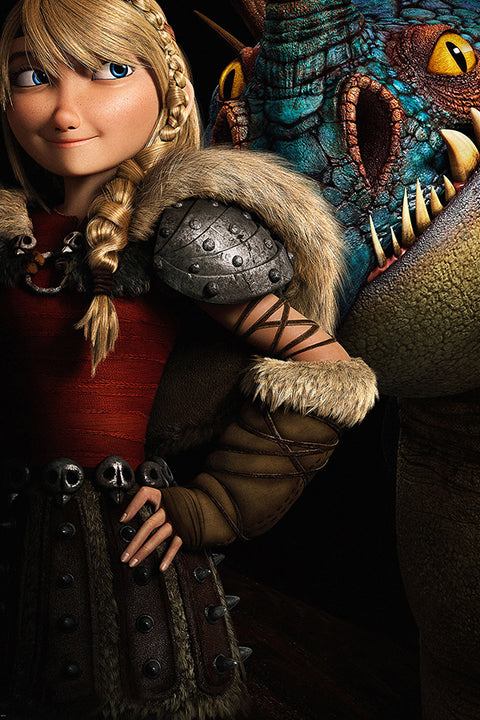 Poster Como Treinar seu Dragão 2 - Filmes - Infantil