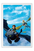 Poster Como Treinar seu Dragão 2 - Filmes - Infantil