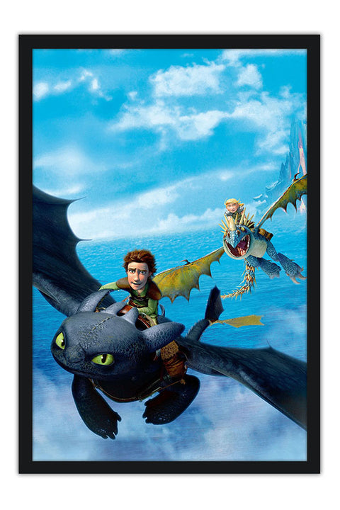 Poster Como Treinar seu Dragão 2 - Filmes - Infantil