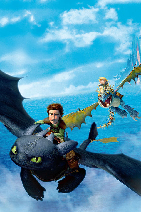 Poster Como Treinar seu Dragão 2 - Filmes - Infantil