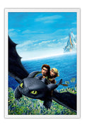Poster Como Treinar seu Dragão 2 - Filmes - Infantil