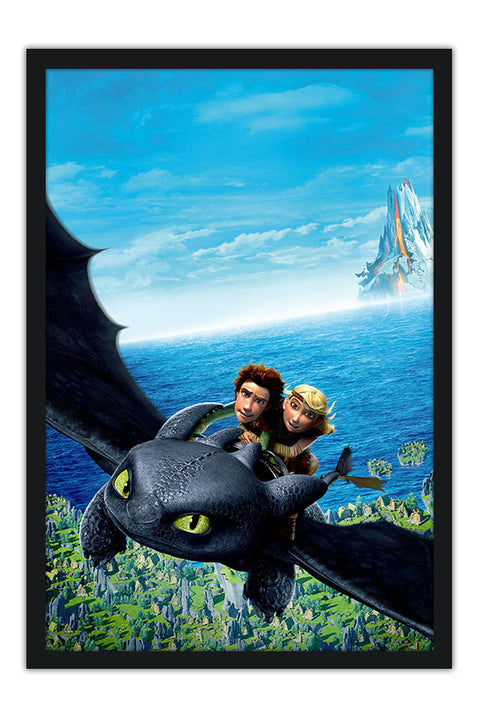 Poster Como Treinar seu Dragão 2 - Filmes - Infantil