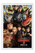 Poster Como Treinar seu Dragão 2 - Filmes - Infantil