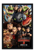Poster Como Treinar seu Dragão 2 - Filmes - Infantil