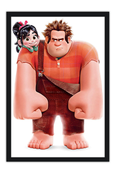 Poster Detona Ralph - Filmes - Infantil