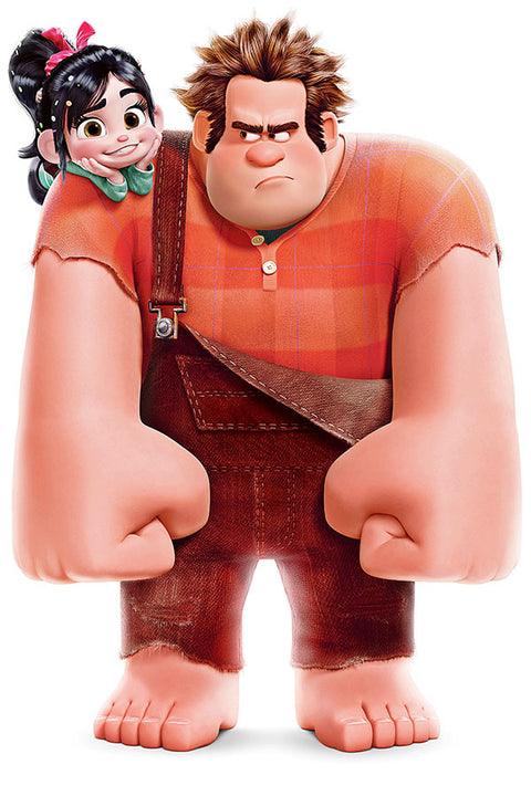 Poster Detona Ralph - Filmes - Infantil