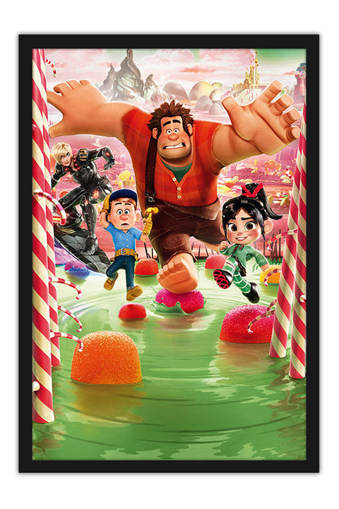 Poster Detona Ralph - Filmes - Infantil